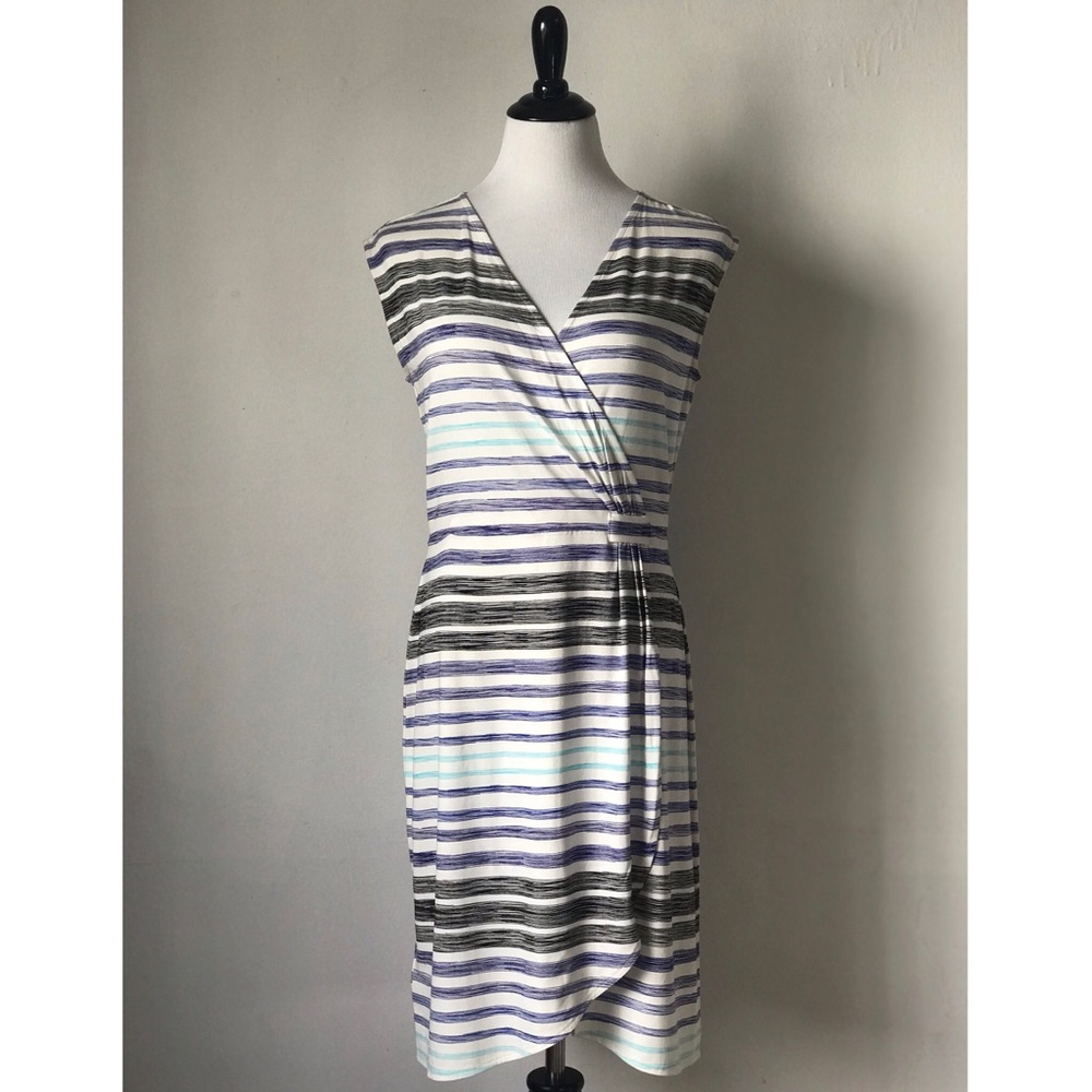 Faux Wrap Dress